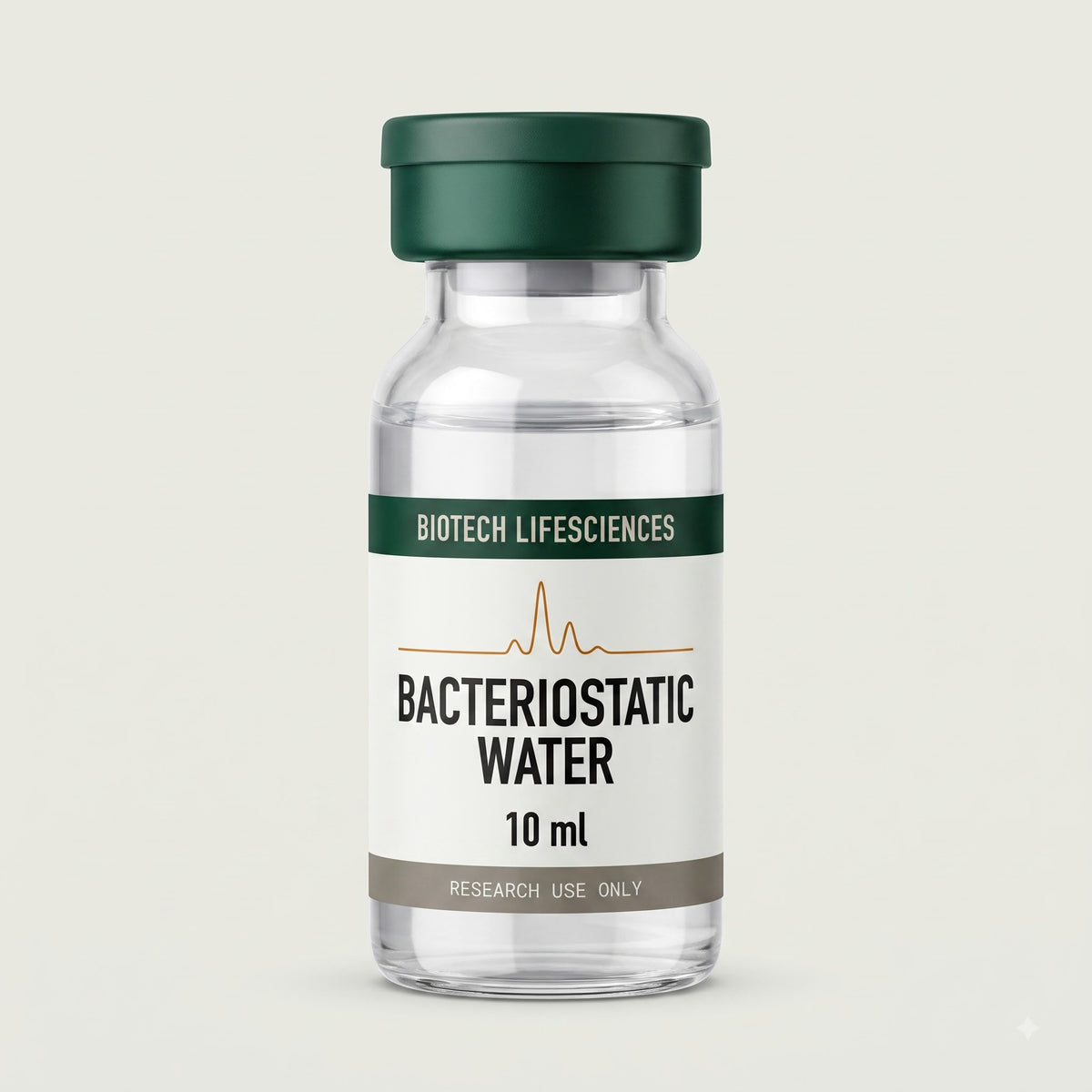 Bacteriostatic Water 10 ml
